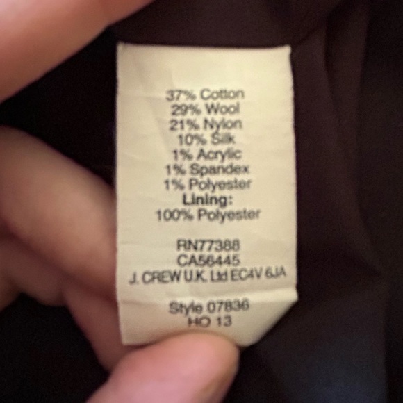 Madewell Tweed Dress - Sz 6 - EUC - Picture 7 of 7